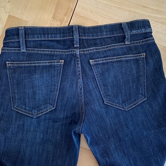 Current/Elliot Jeans Sz 28 Skinny Stiletto Rinse - Picture 2 of 3
